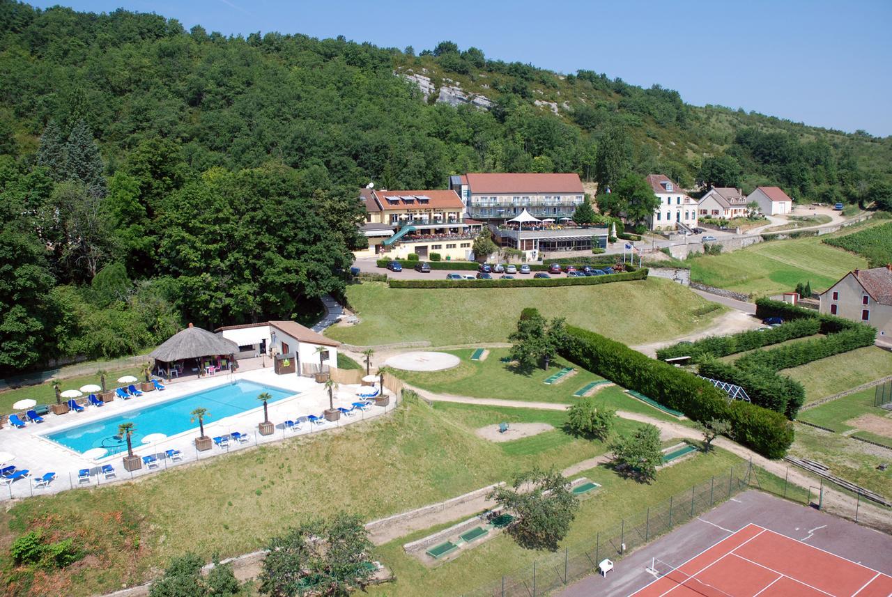 Auberge Du Camp Romain Hotel Chassey-le-Camp Exterior photo