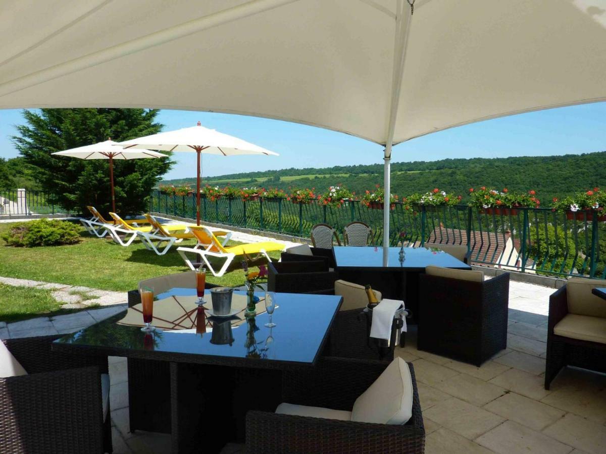 Auberge Du Camp Romain Chassey-le-Camp Exterior photo